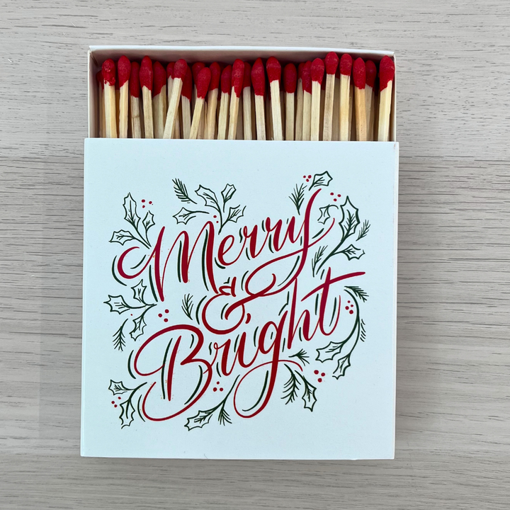 Matches | Merry & Bright