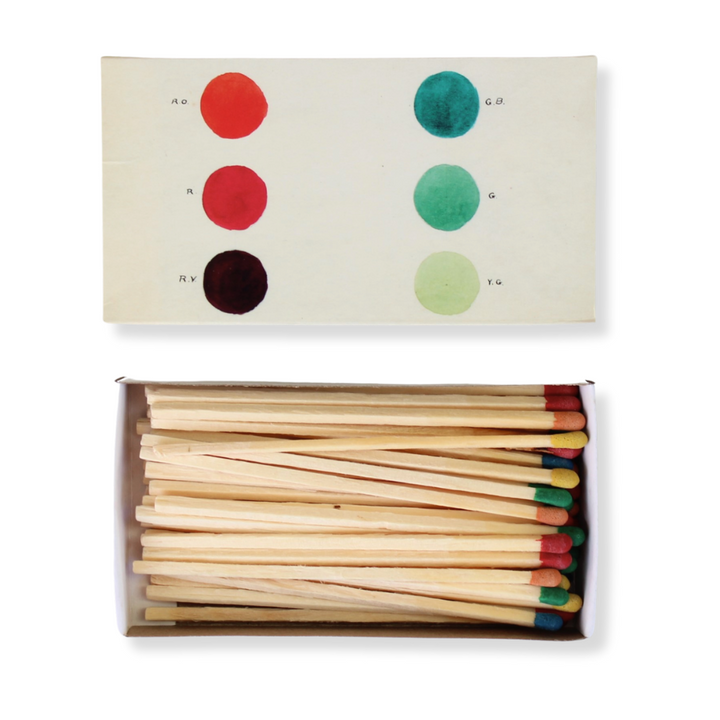 Matches - John Derian Color Study