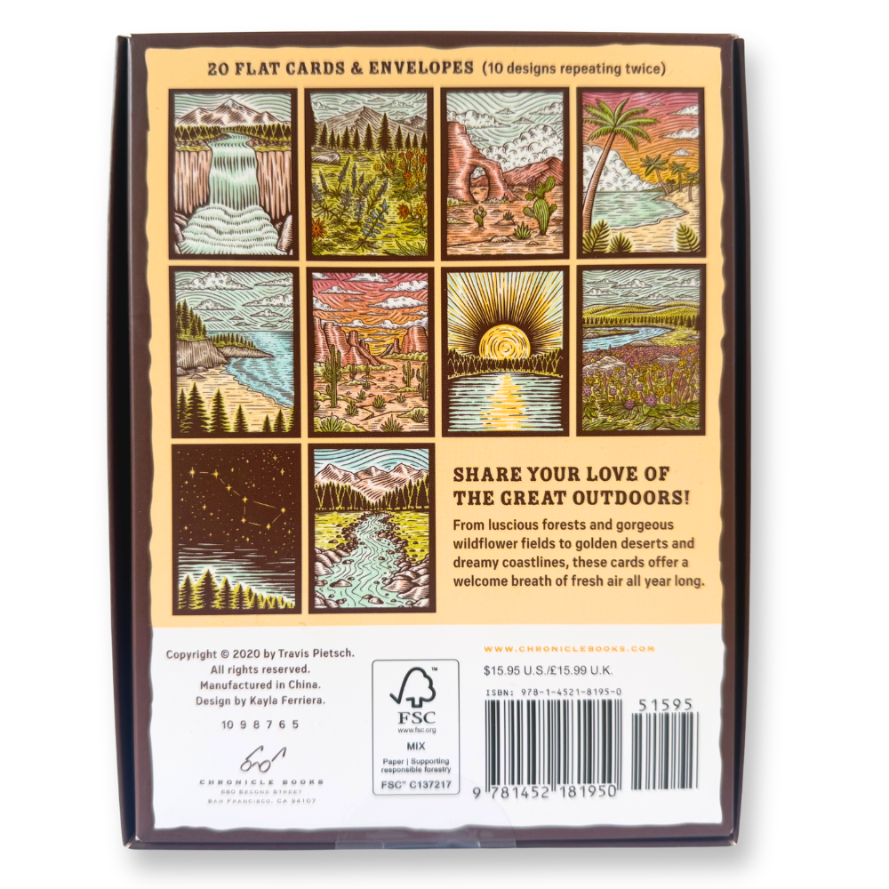 Boxed Cards | Great Outdoors