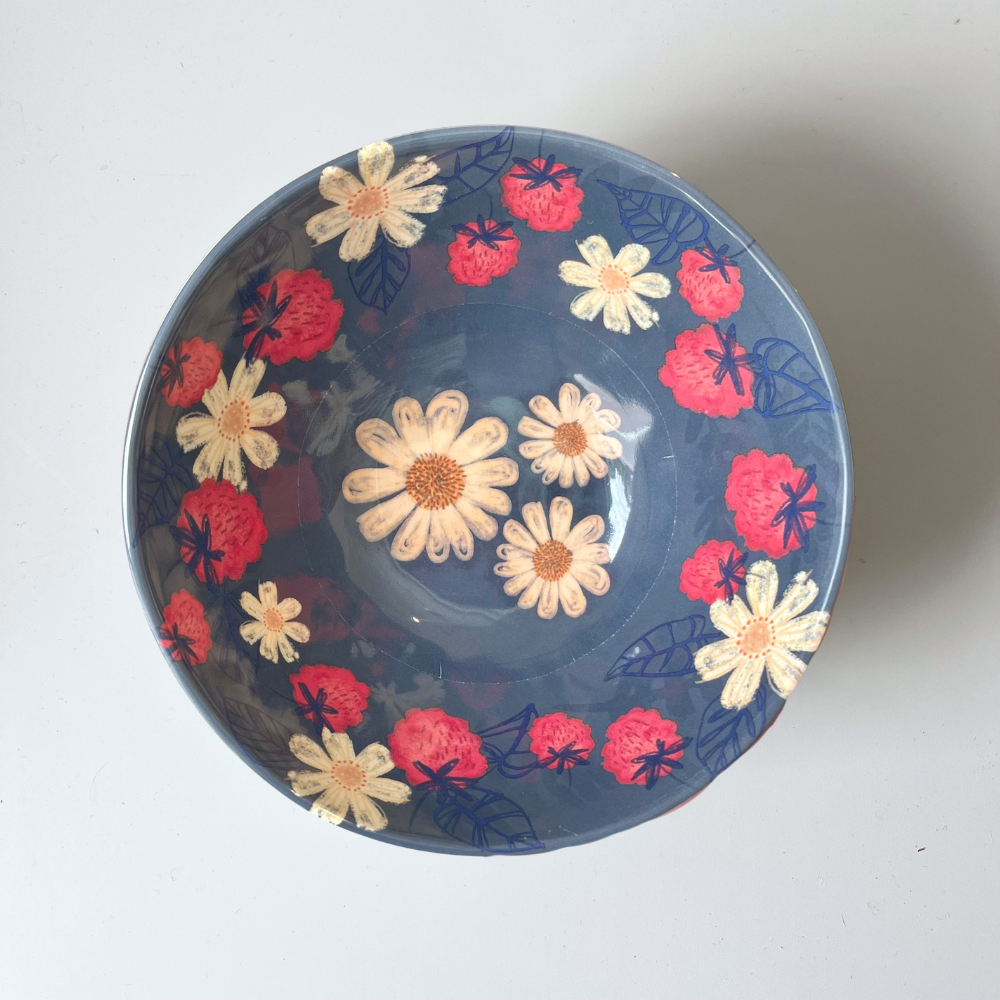 Melamine Bowls | Florals