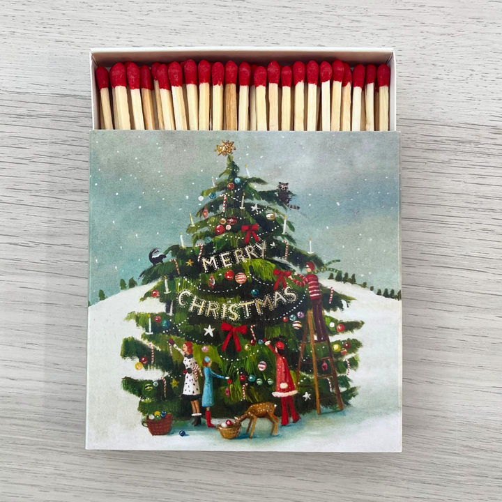 Matches | Christmas Tree