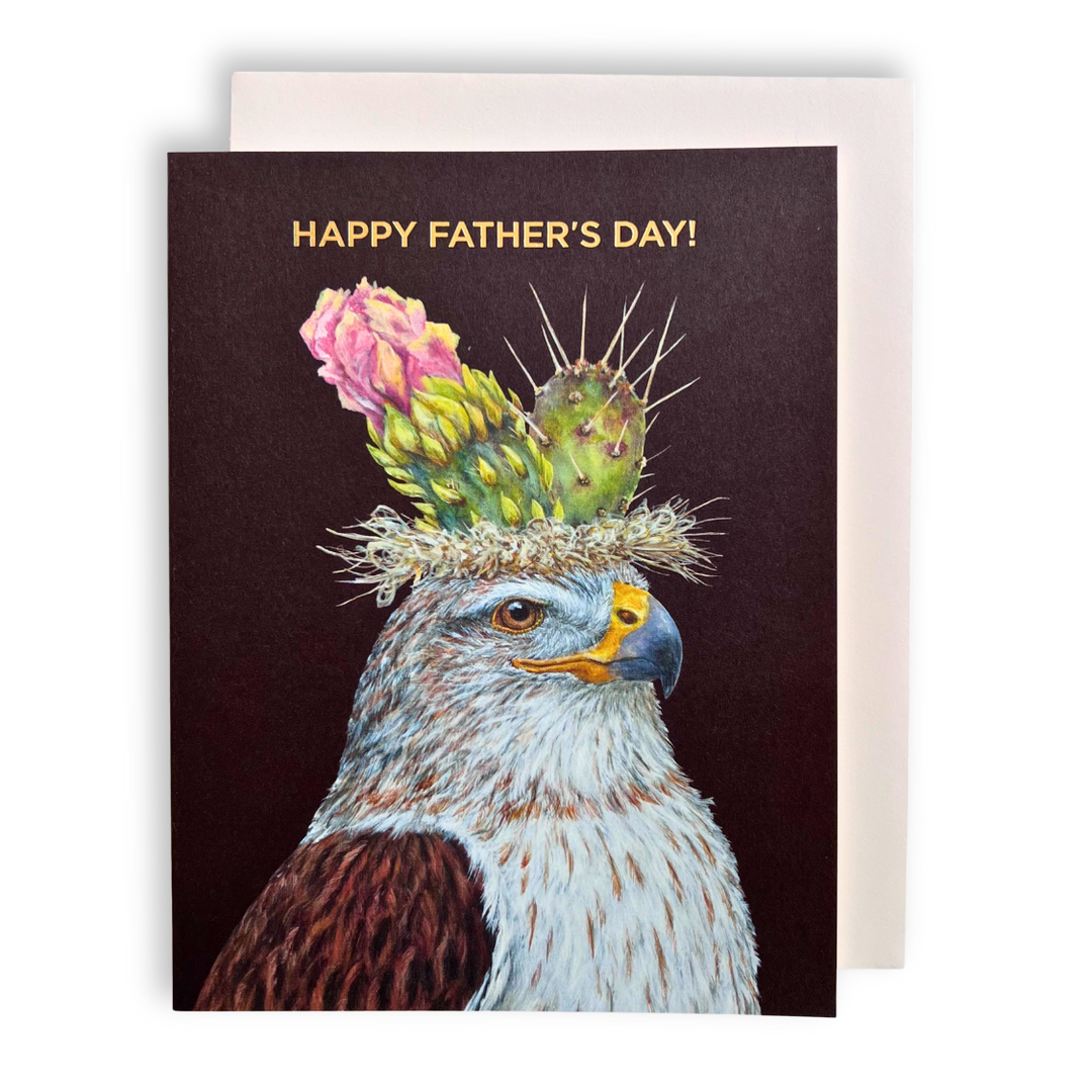 Father's Day Card “Hawk”