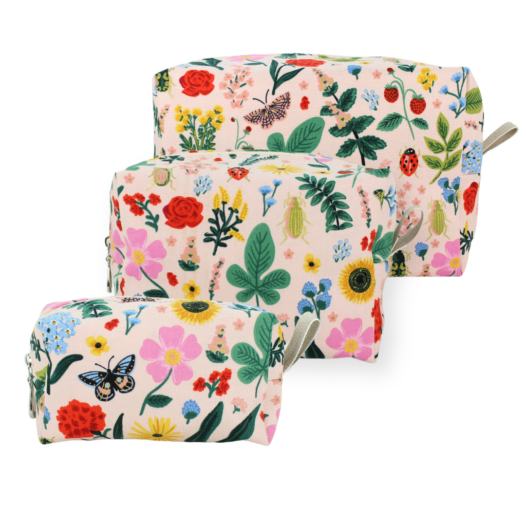 The Metallic Dopp Kit Set- S, M, L