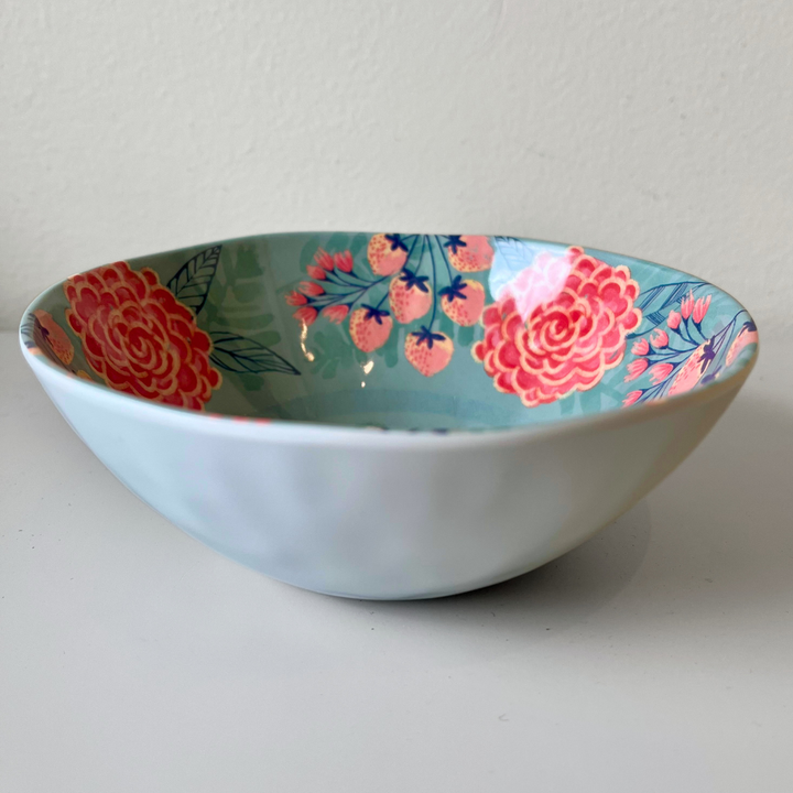 Melamine Bowls | Florals