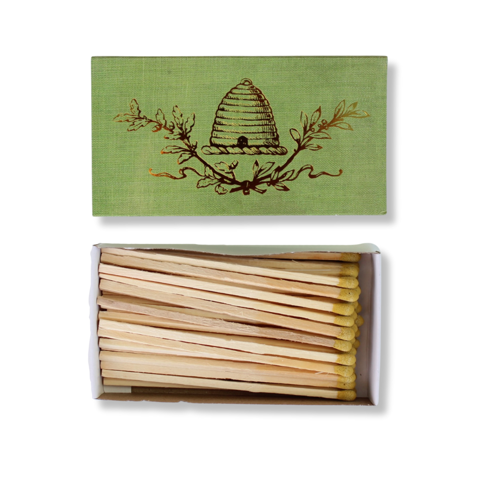 Matches - Bee Crest