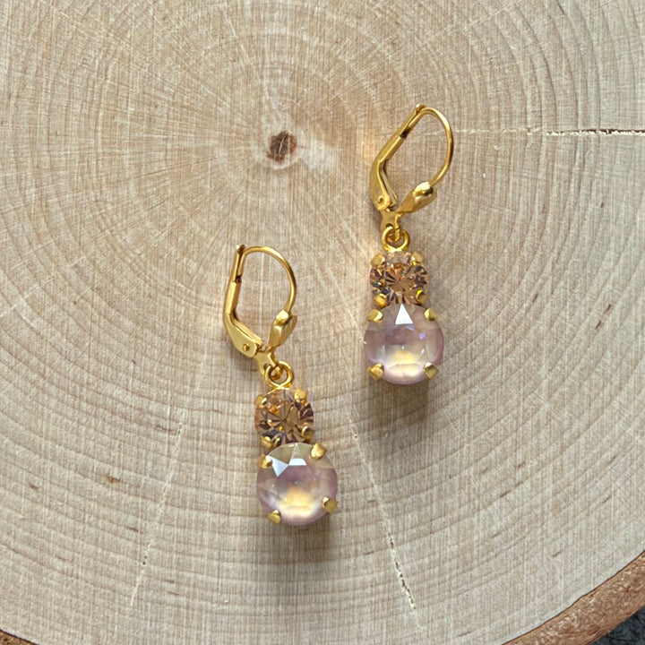 La Vie Lia Crystal Earrings