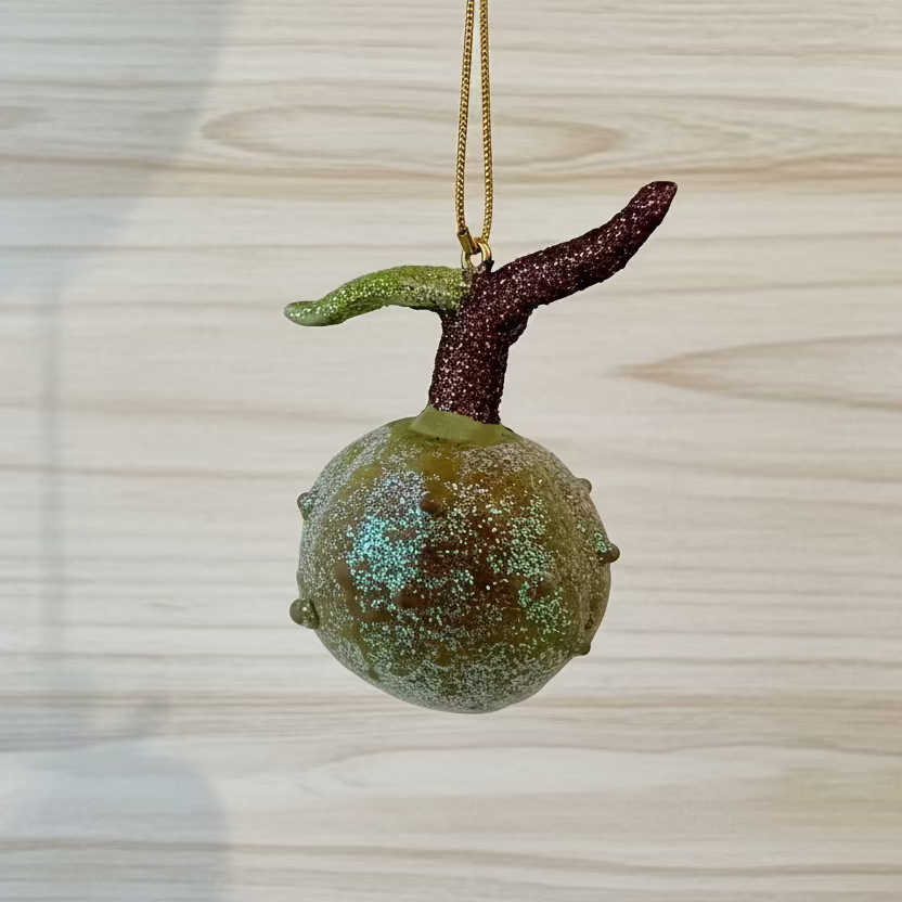 Cody Foster Horse Chestnut Ornaments