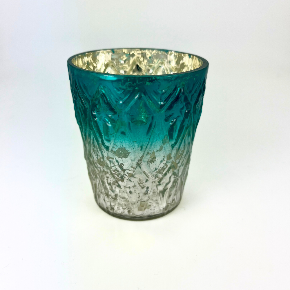 Mercury Glass Votive