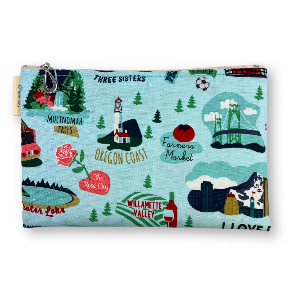 Cotton Wallet | Oregon