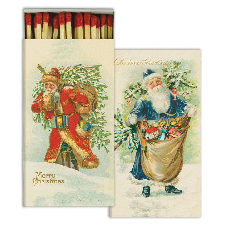Matches - Vintage Christmas Santa