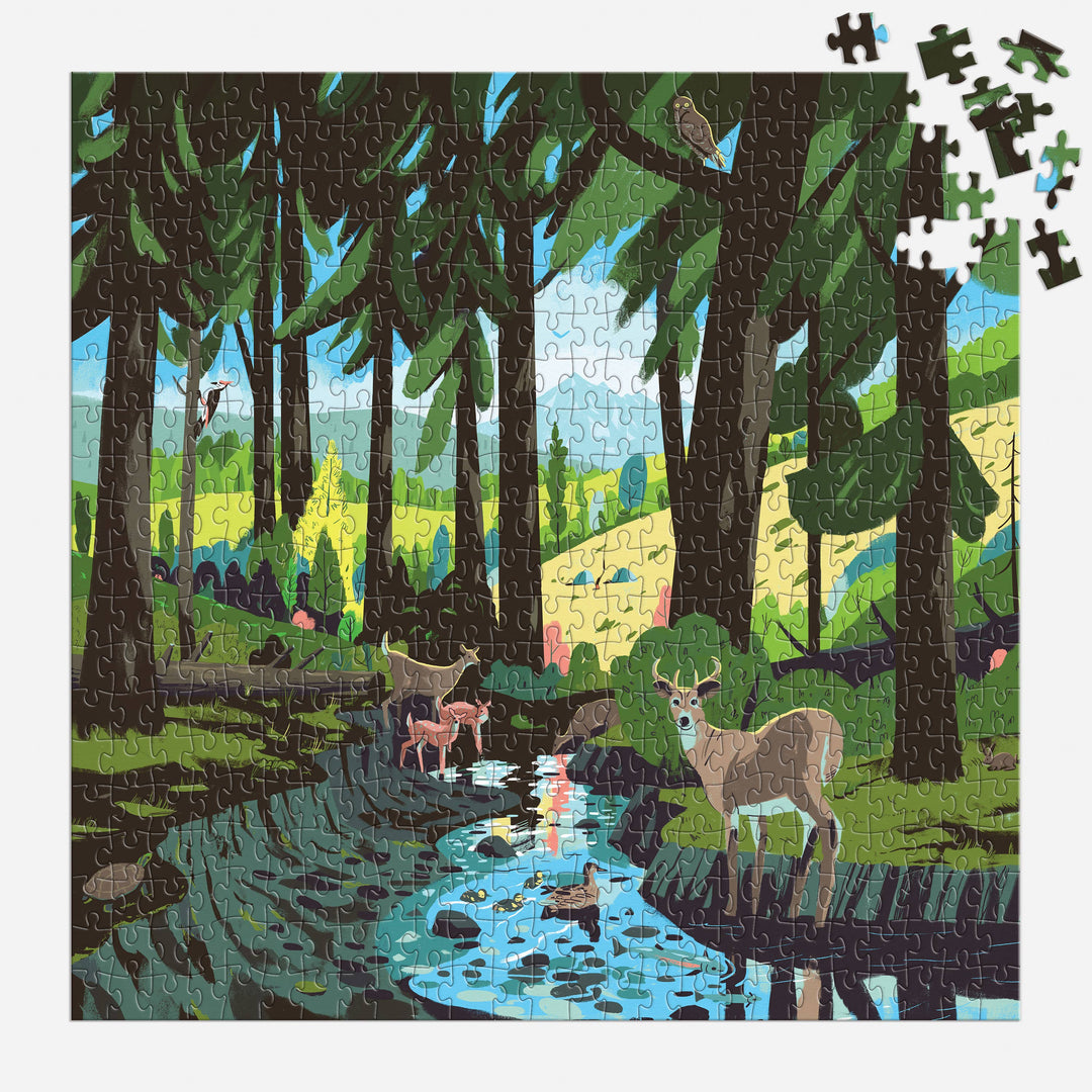 Puzzle | Woodland Pass