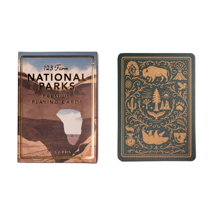 Playing Cards | National Parks