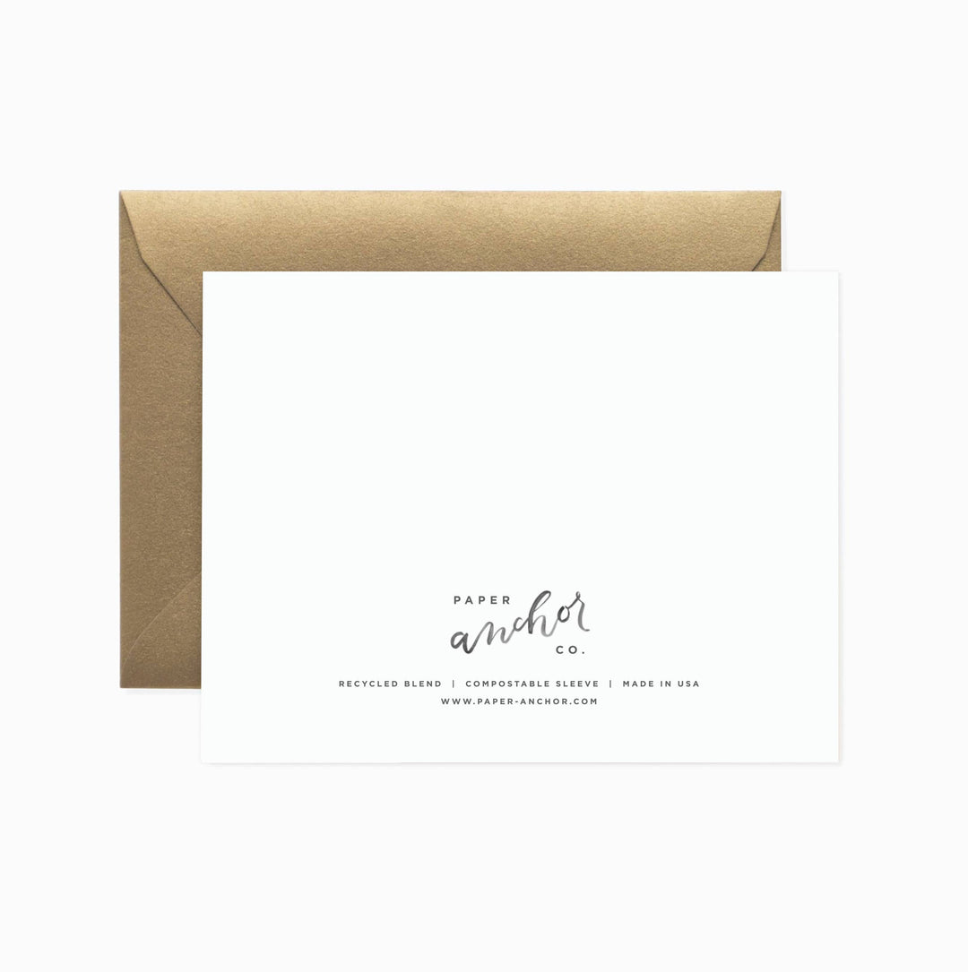 Christmas Card "Winter Berry Merry"