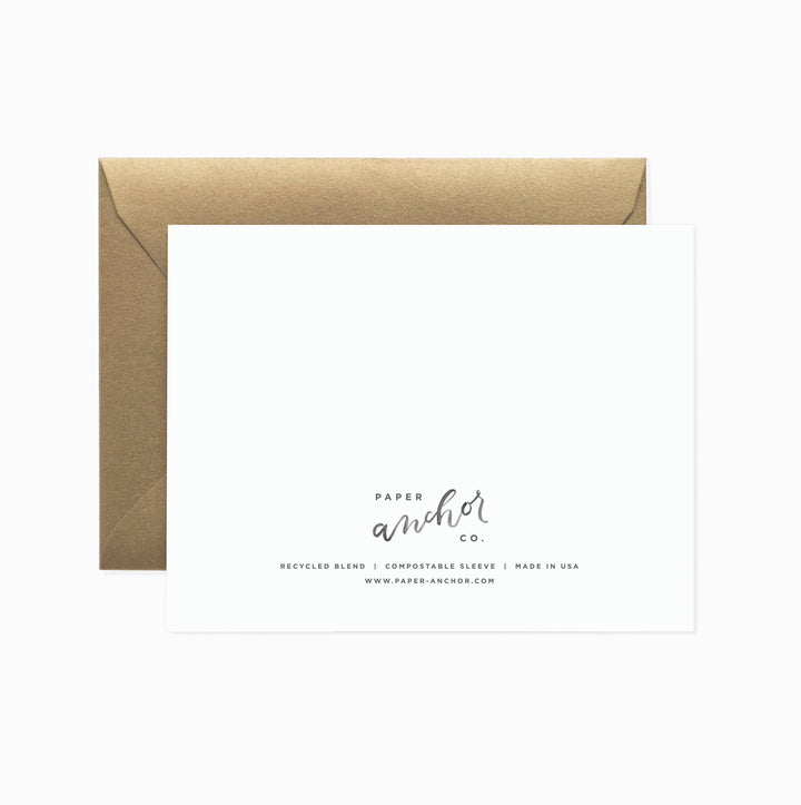 Christmas Card "Winter Berry Merry"