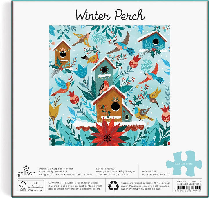 Puzzle | Winter Perch