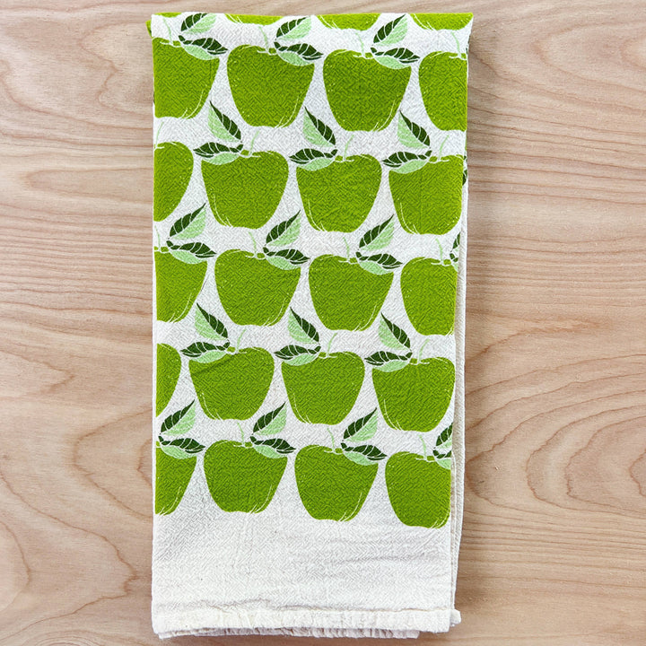 Tea Towel | Green Apples