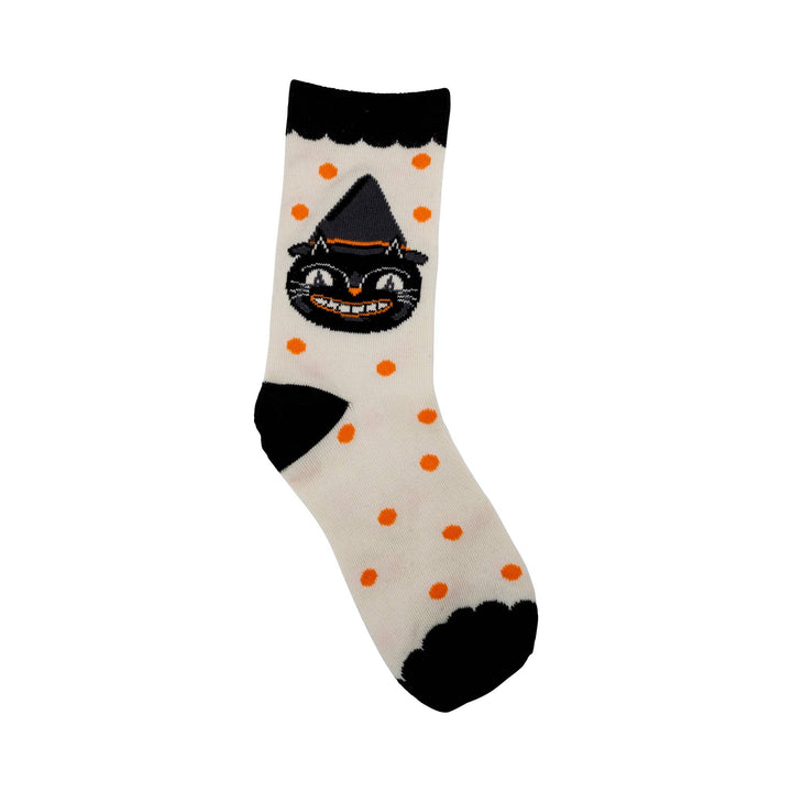 Socks | Vintage Black Cat