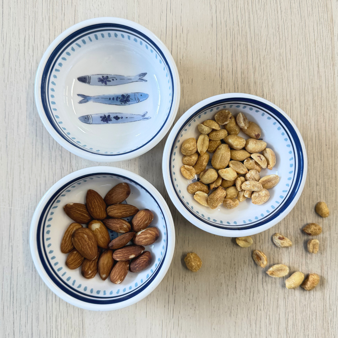 Melamine Mini Bowl Set | Sardines