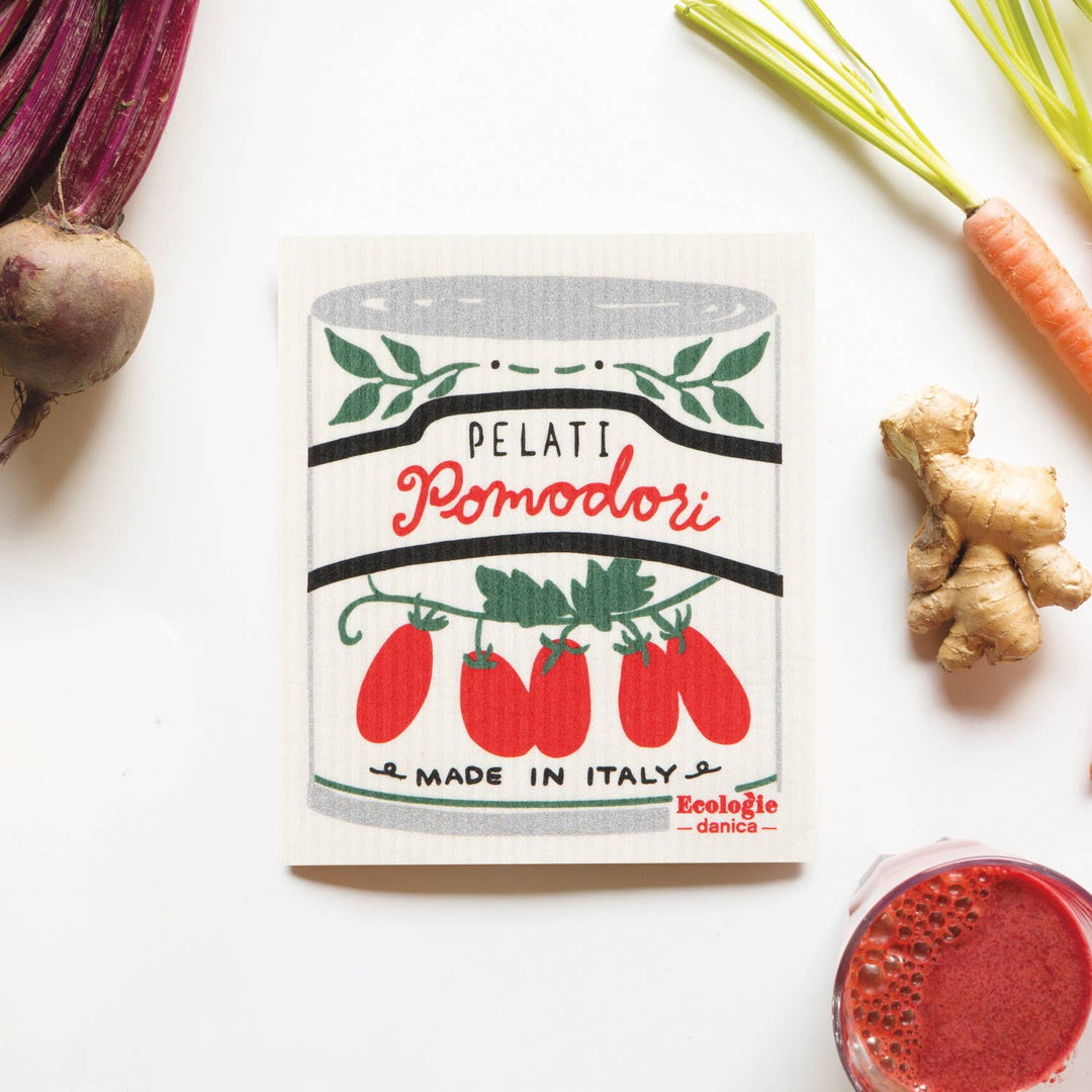 Swedish Dishcloth | Pomodori Tomatoes
