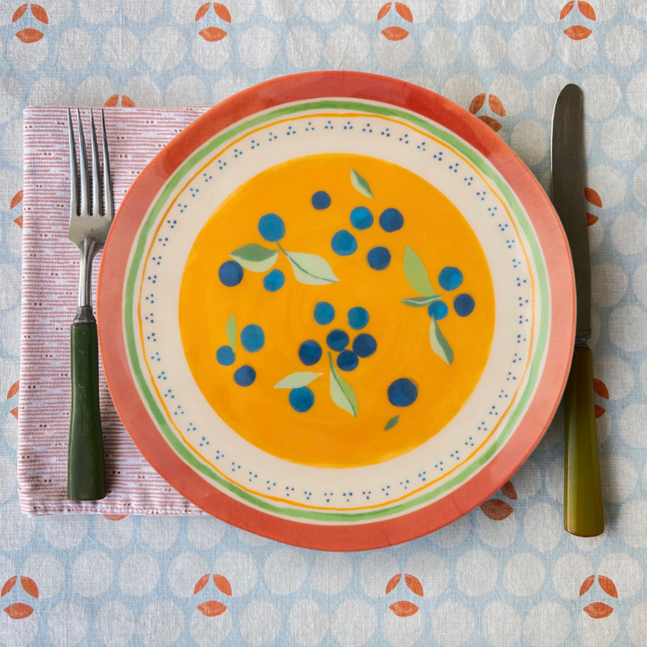 Melamine Plates | Fruits