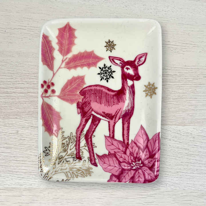 Ceramic Christmas Dish | Doe