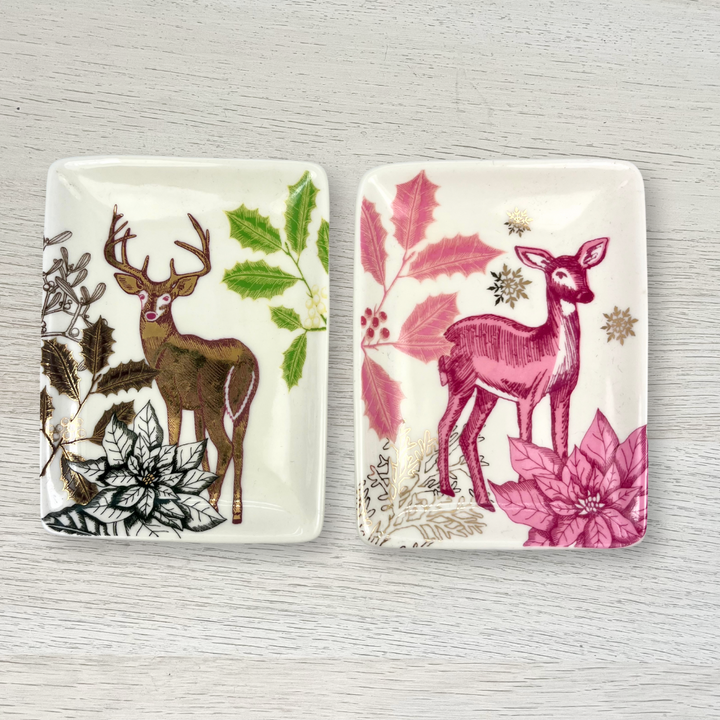 Ceramic Christmas Dish | Doe