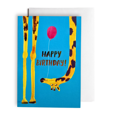 Birthday Card "Giraffe"