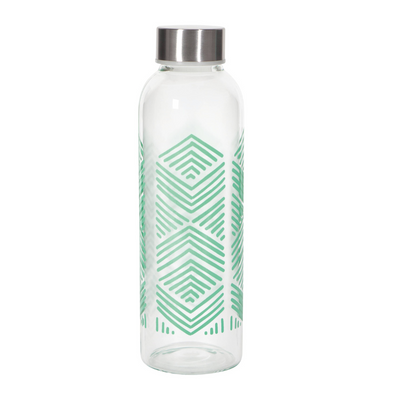 Water Bottle Glass | Mint
