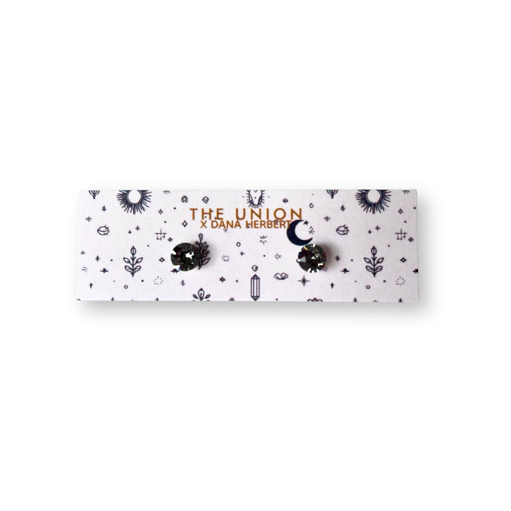 Post Earring | Crystal Studs