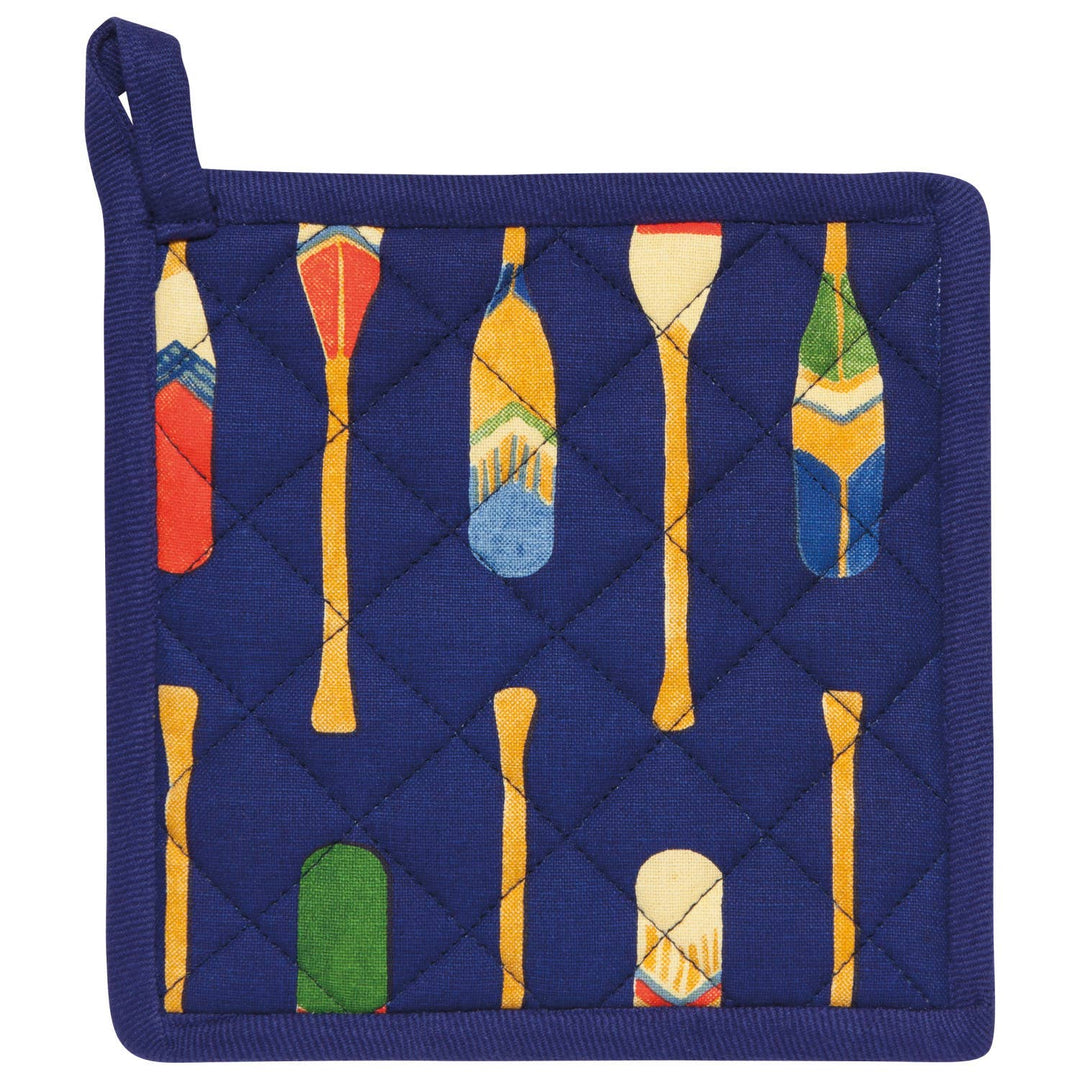 Potholder | Voyage Oars
