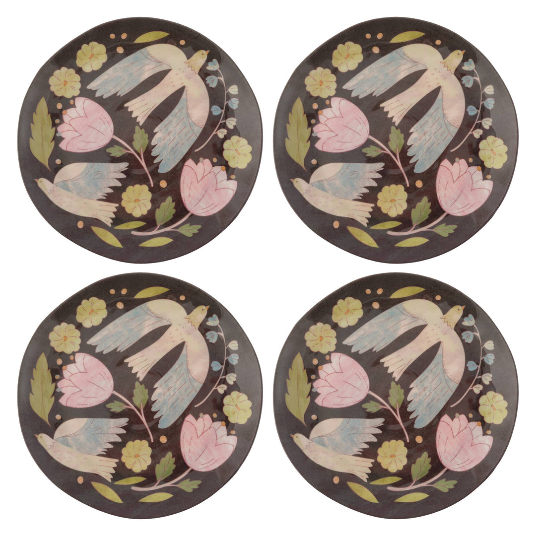 Melamine Plates | Folklore Birds