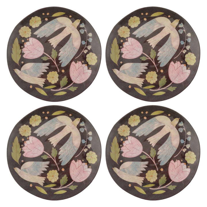 Melamine Plates | Folklore Birds