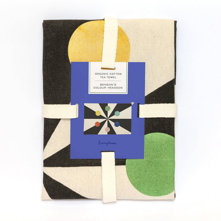 Tea Towel | Organic Cotton Color Theories