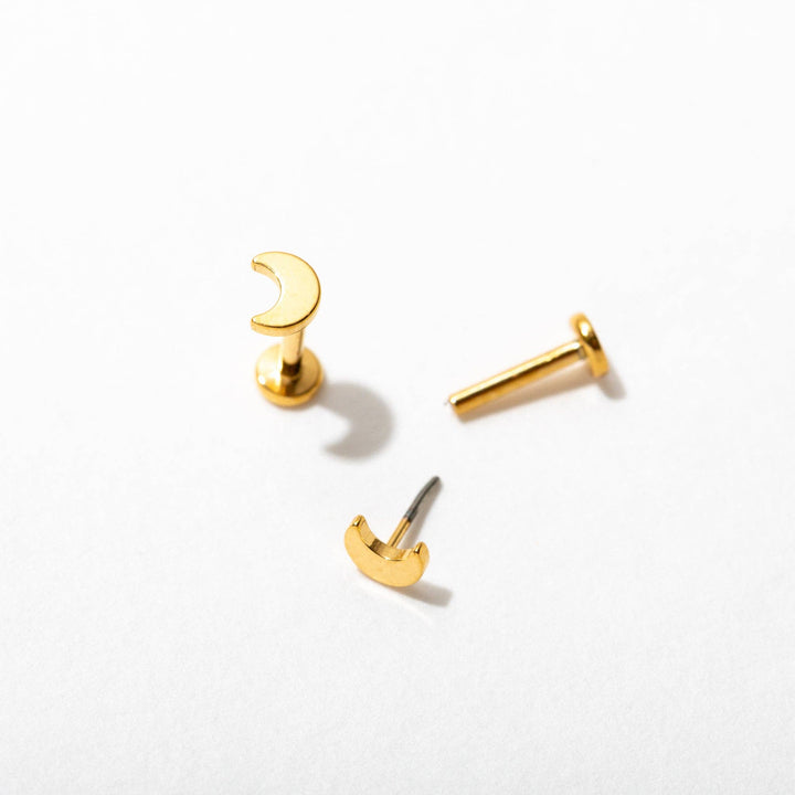 Post Earrings | Flat Backs 14k