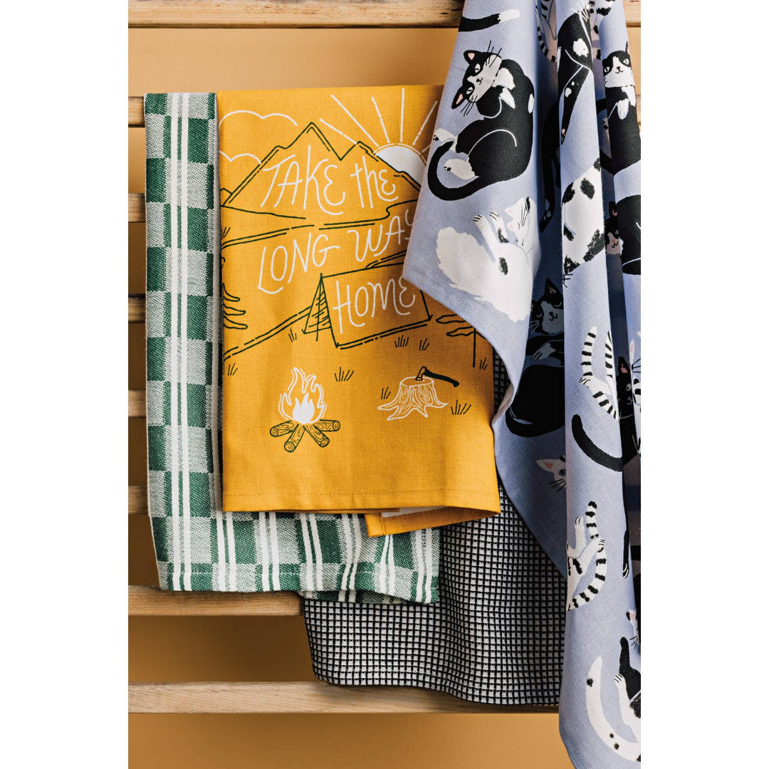 Camp Out Dishtowel | Set of 2