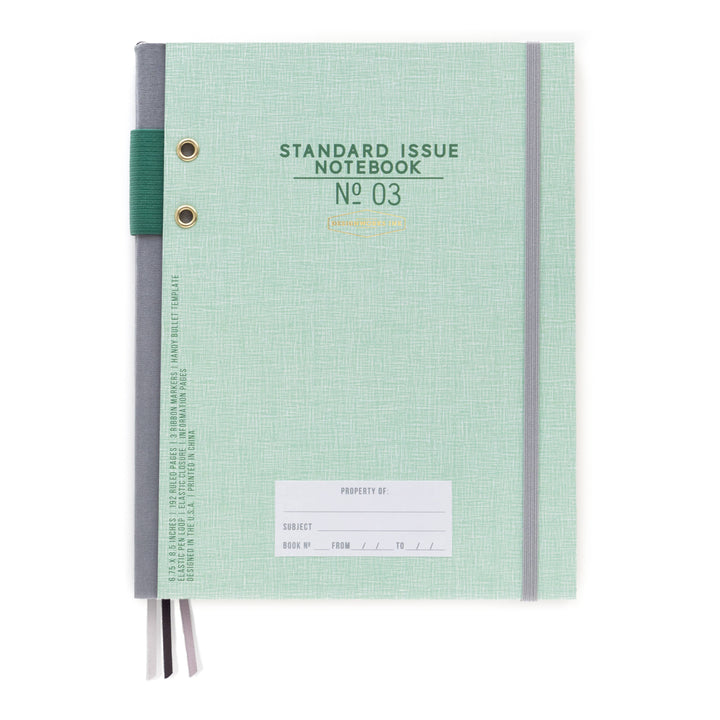 Standard Issue Journal No 3: Green