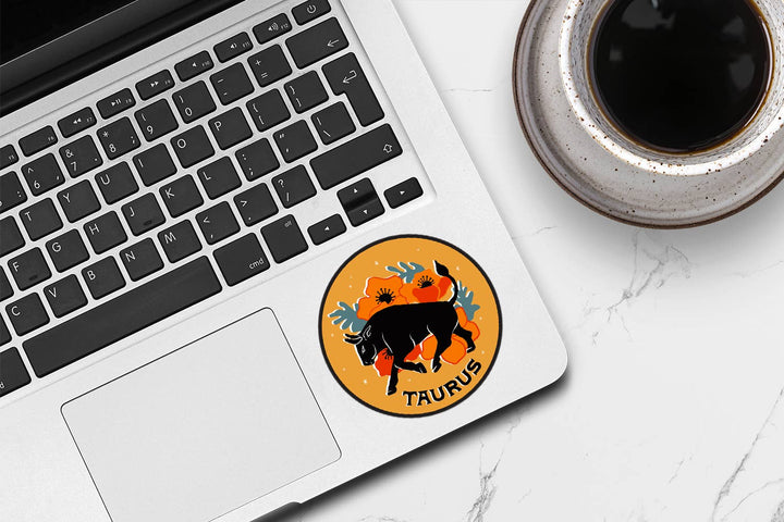 Zodiac Sticker: Taurus