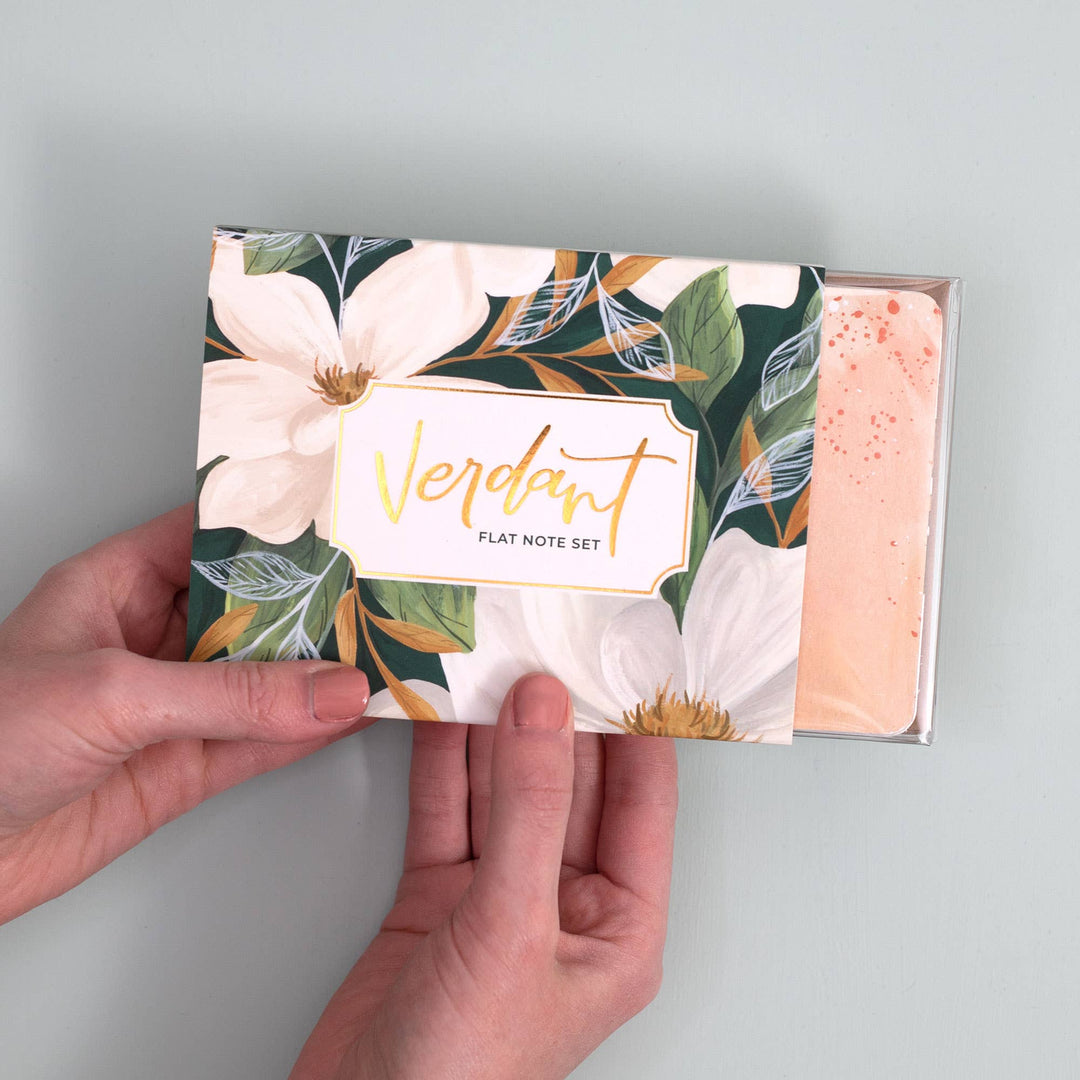 Flat Note Set | Verdant