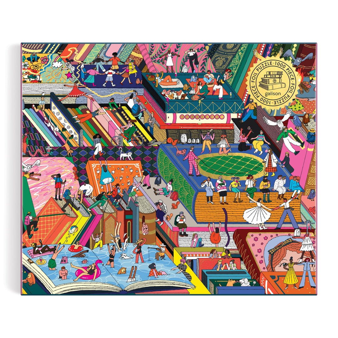 Puzzle | Novel Neighborhood