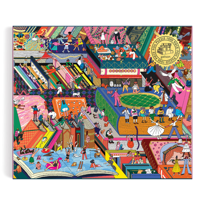 Puzzle | Novel Neighborhood