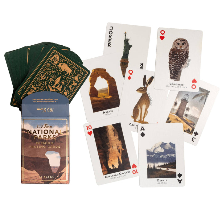 Playing Cards | National Parks
