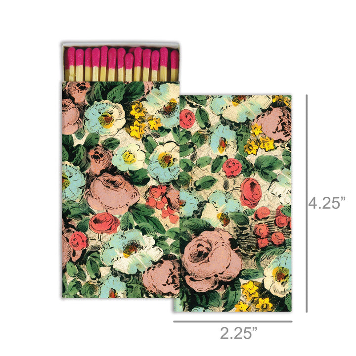 Matches - Floral Collage