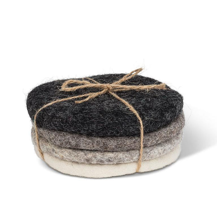 Wool Coaster Set