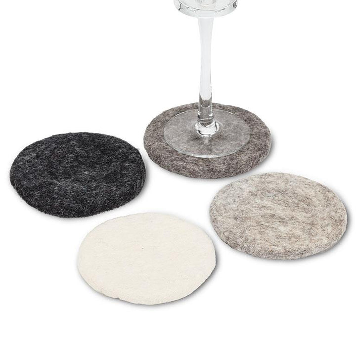 Wool Coaster Set