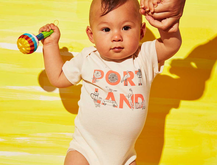 Baby Onesie | Portland Map