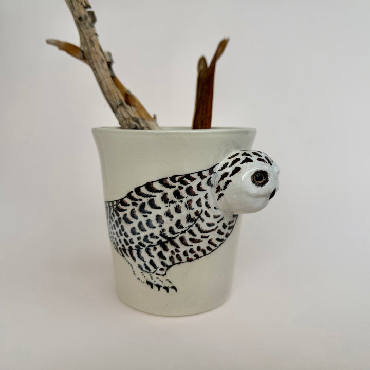Ceramic Animal Mugs | Birds