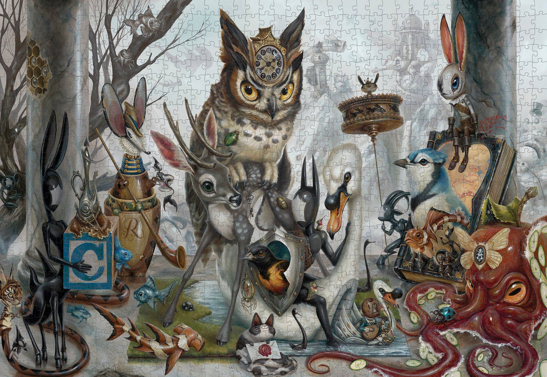 Puzzle | Greg “CRAOLA” Simkins: Let the Outside In 1000