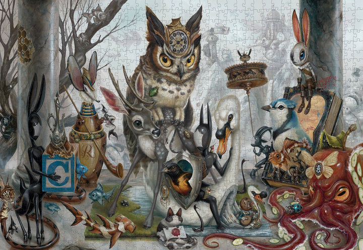 Puzzle | Greg “CRAOLA” Simkins: Let the Outside In 1000