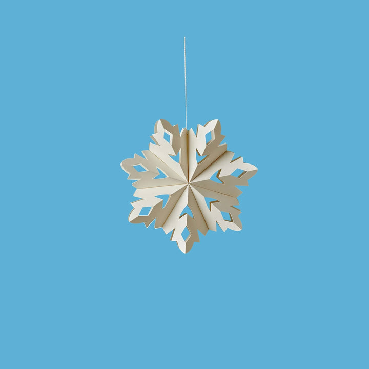 Paper Hanging Snowflakes