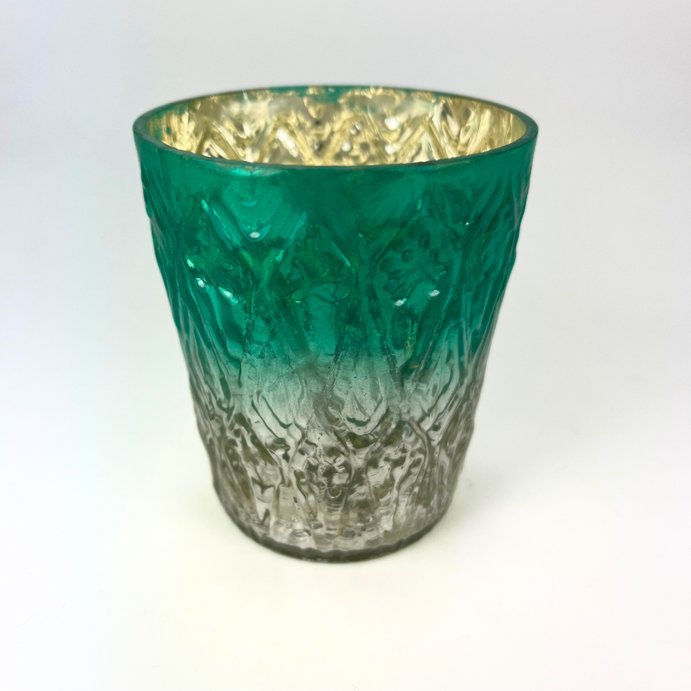 Mercury Glass Votive